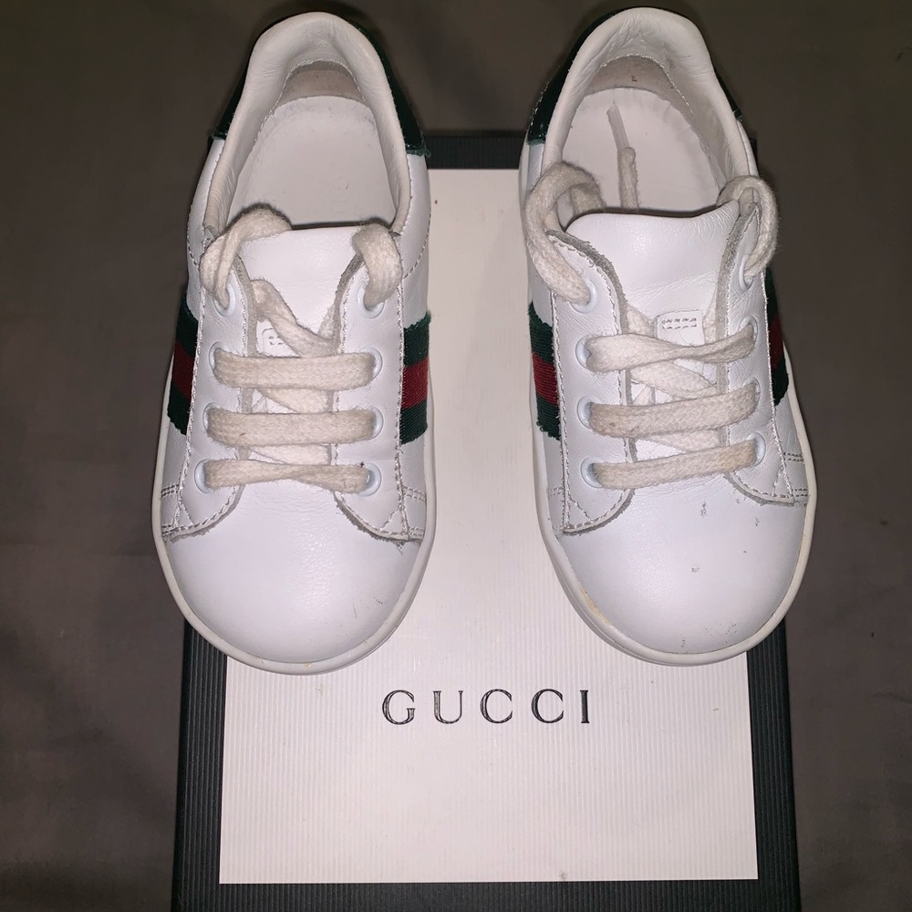 GUCCI TODDLER SNEAKERS